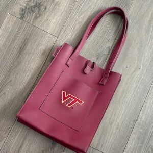 Alan Stuart Virginia tech purse Tote Bag